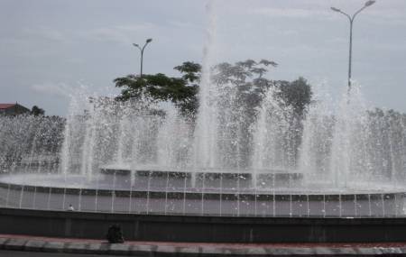 Đài phun nước tại Quận Hải An TP Hải Phòng