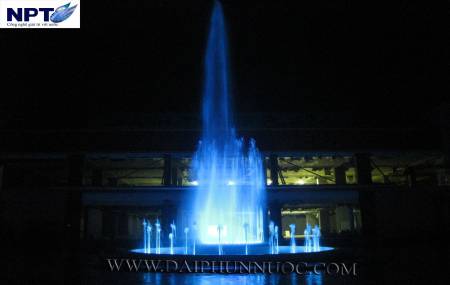Đài phun nước tại Thành Thắng Plaza - Ninh Bình