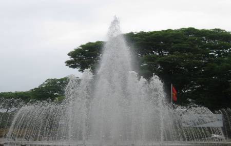 Đài phun nước tại Học Viện Quân Y - Hà Nội