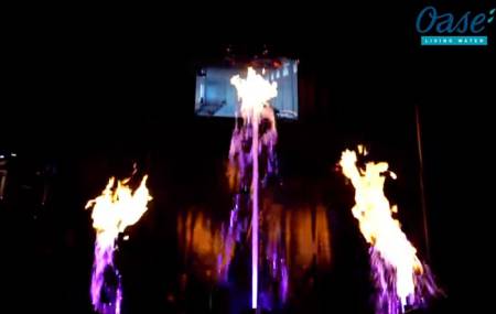 Vòi phun Controllable Nozzles - Fountain Flame