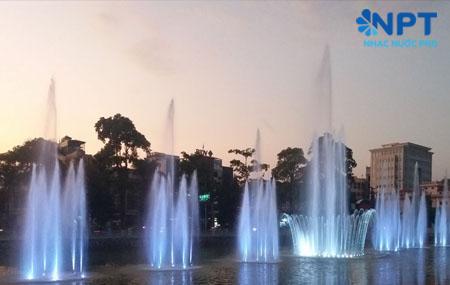 Đài phun nước phao nổi thành phố Điện Biên tỉnh Điện Biên 