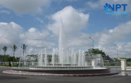 Đài phun nước tại Quận Hải An TP Hải Phòng