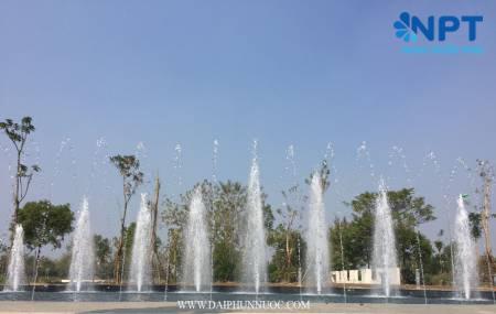 Đài phun nước tại khu đô thị An Khánh - An Thượng - Hà nội