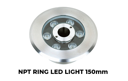 Đèn Ring LED chuyên dụng NPT Ring Led light RL150GM - INOX 304