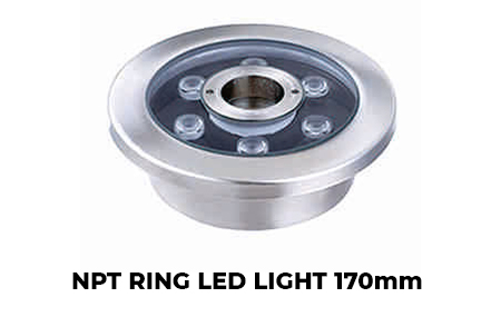 Đèn Ring LED chuyên dụng NPT Ring Led light RL170G - INOX 304