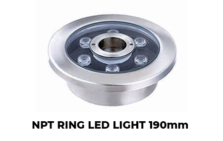 Đèn Ring LED chuyên dụng NPT Ring Led light RL190G - INOX 304