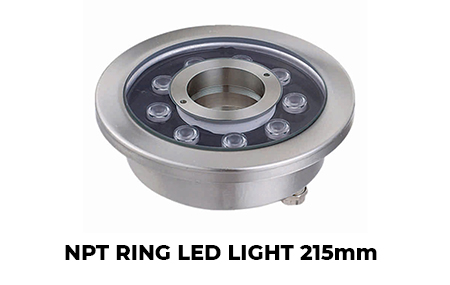 Đèn Ring LED chuyên dụng NPT Ring Led light RL215G - INOX 304