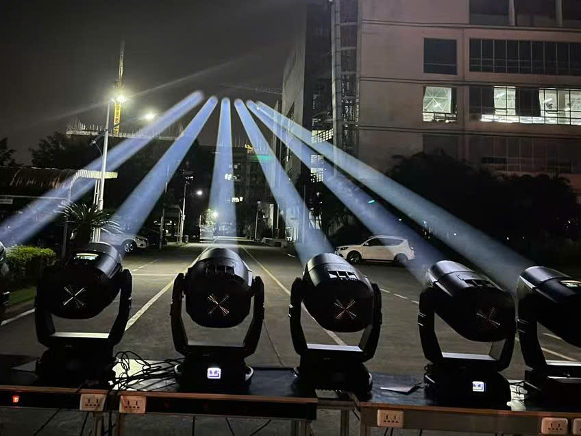 Đèn Moving Head 4000-W Framing - Model: PR-8159