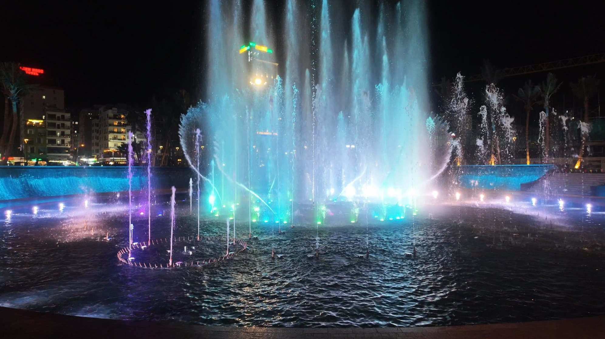 Nhạc Nước Tại Xanh Island Cát Bà - Sun Group