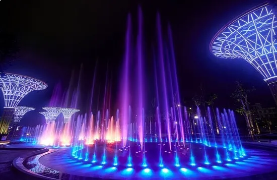 Đèn LED RGB/DMX -DMX Fountain Led Light