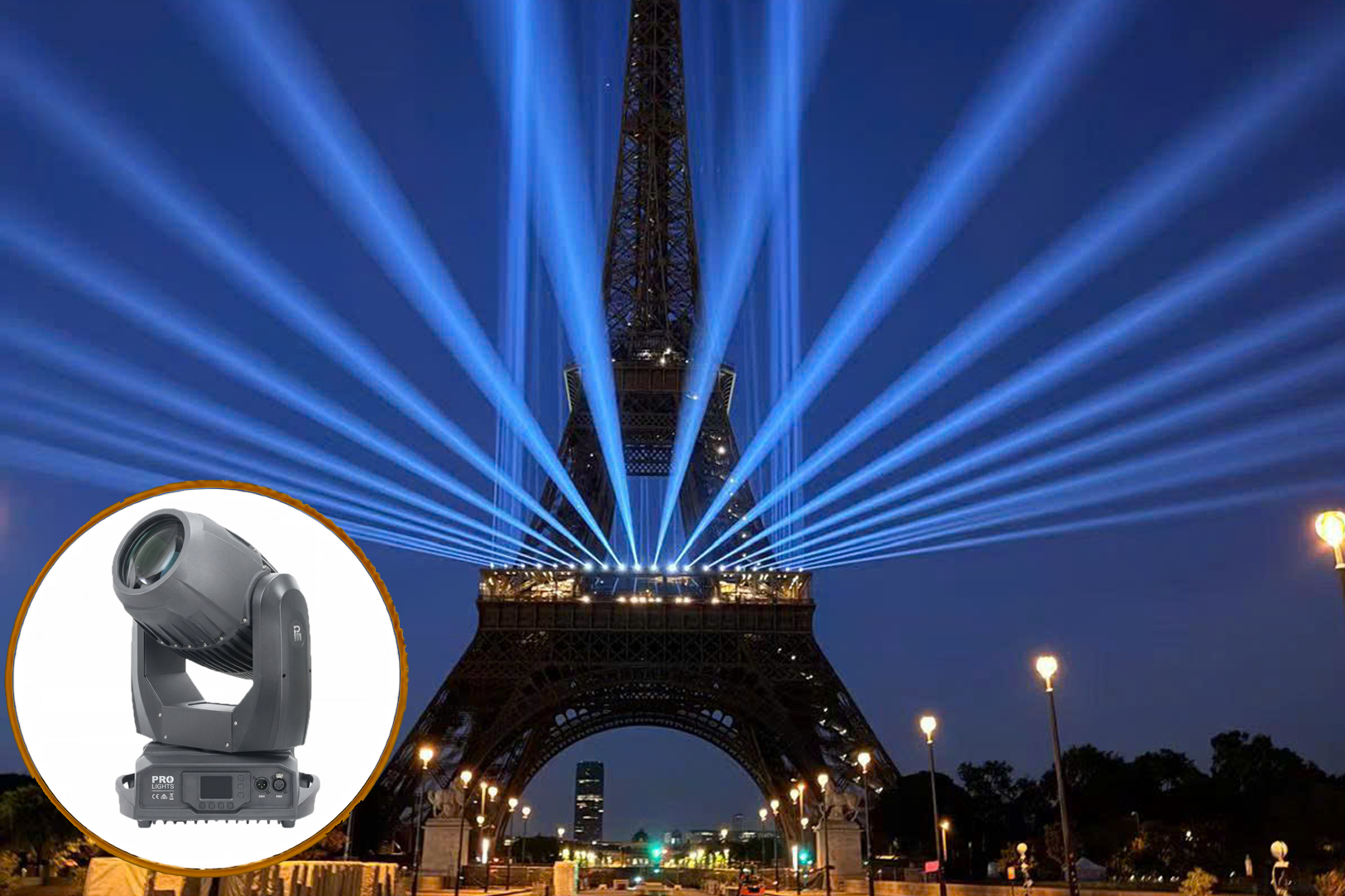 Đèn Moving Head Laser 120 Beam - Model PRV-8319