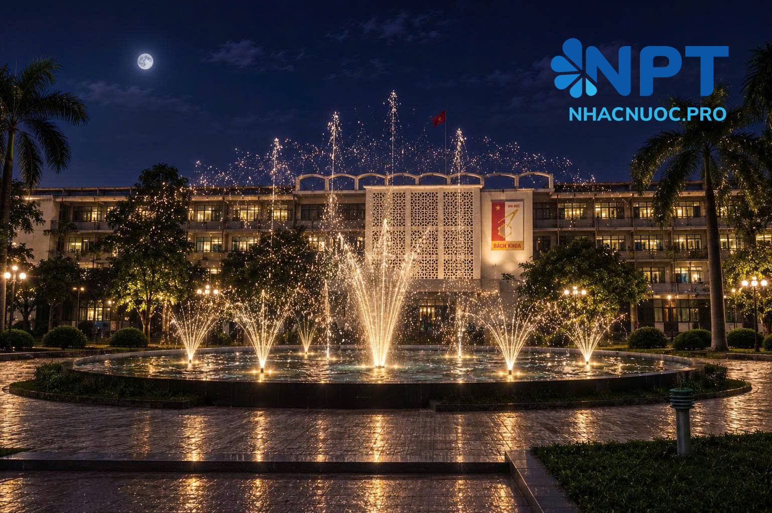 Nhạc Nước Trường Đại Học Bách Khoa: Kỷ Niệm 70 Năm Thành Lập Trường