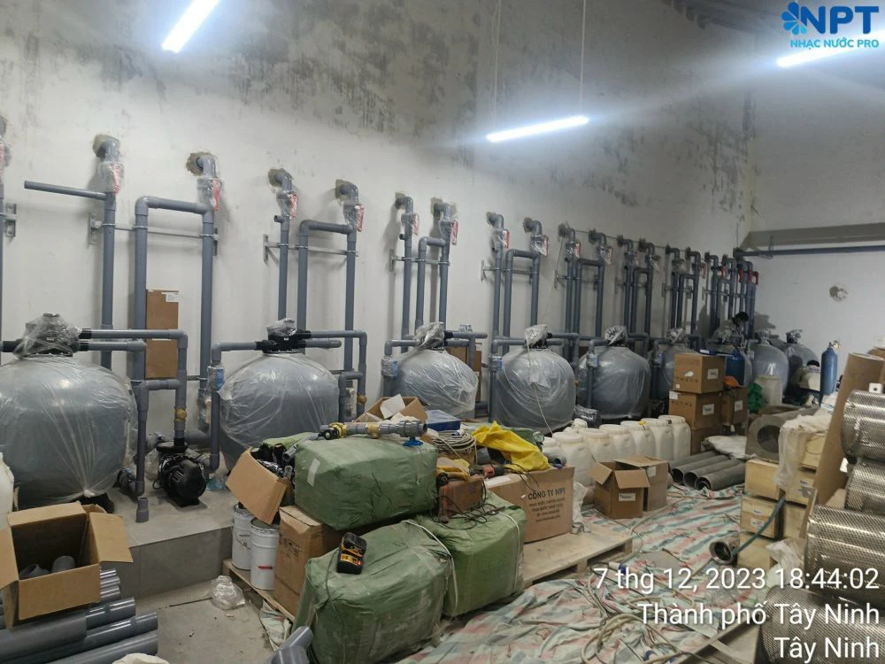 Siêu Nhạc Nước Núi Bà Đen - Tây Ninh - Sun Group