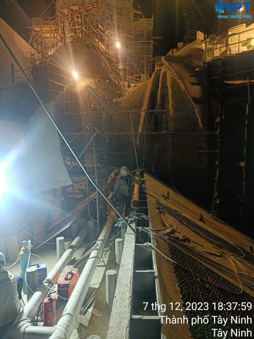 Siêu Nhạc Nước Núi Bà Đen - Tây Ninh - Sun Group