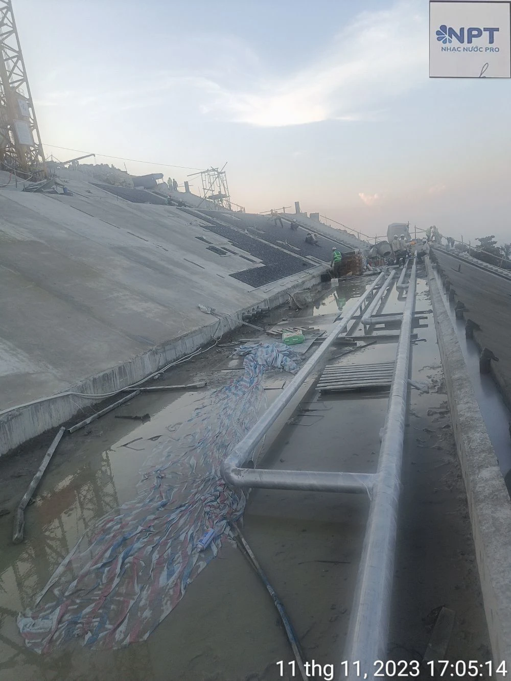 Siêu Nhạc Nước Núi Bà Đen - Tây Ninh - Sun Group