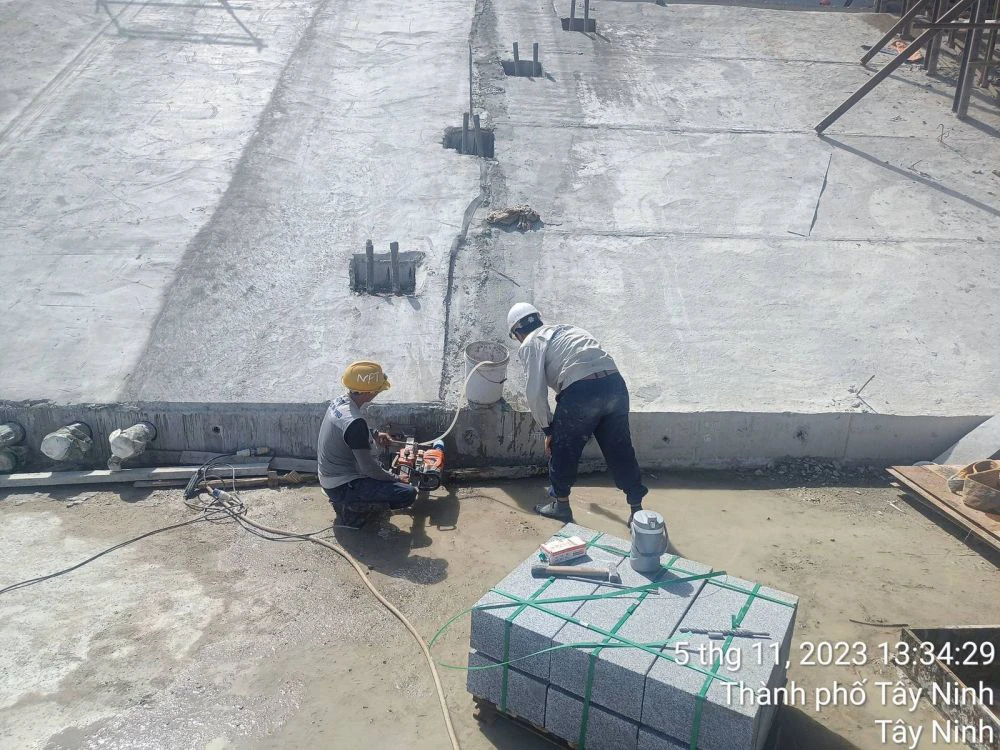 Siêu Nhạc Nước Núi Bà Đen - Tây Ninh - Sun Group