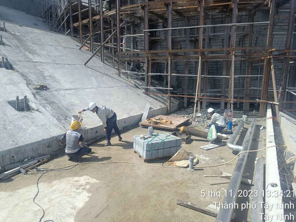 Siêu Nhạc Nước Núi Bà Đen - Tây Ninh - Sun Group