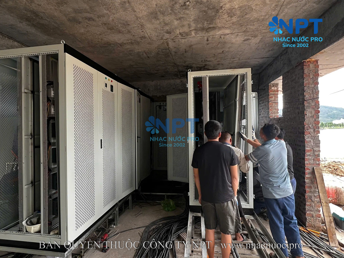 Nhạc Nước HaLoBay Show - Hạ Long - Bim Group