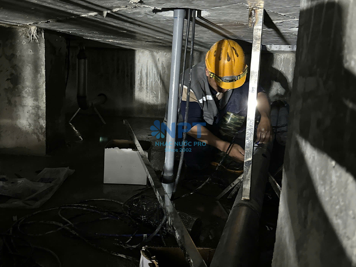 Sân nước tương tác Công viên nước Hà Nam - Sun Urban City