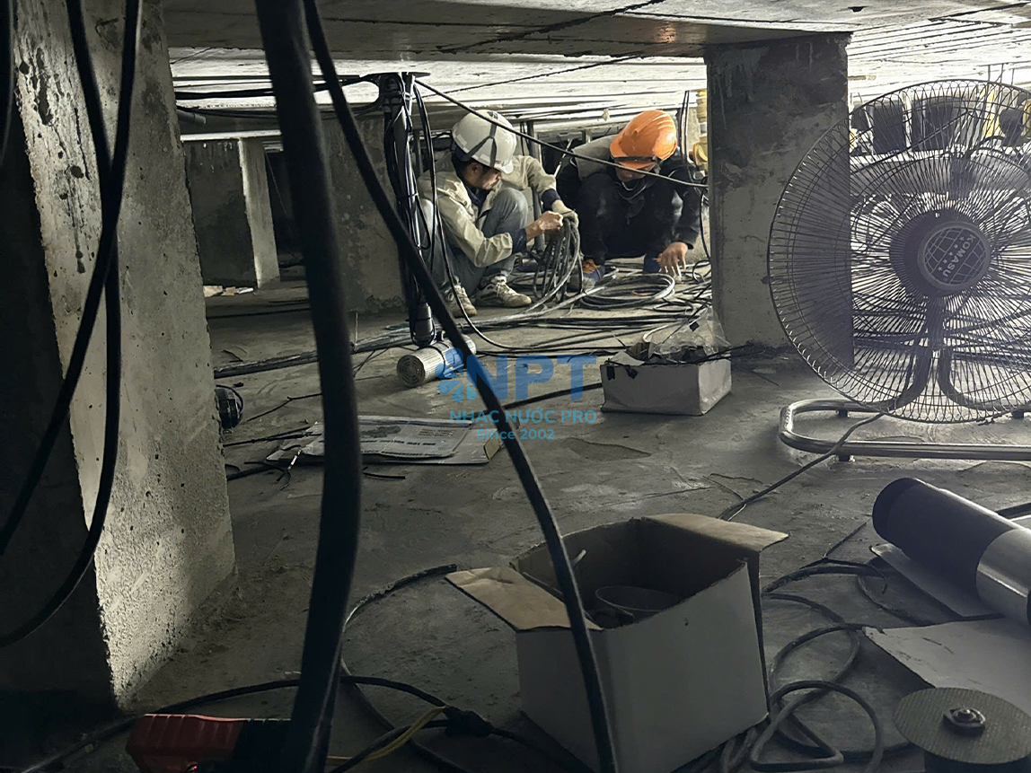 Sân nước tương tác Công viên nước Hà Nam - Sun Urban City