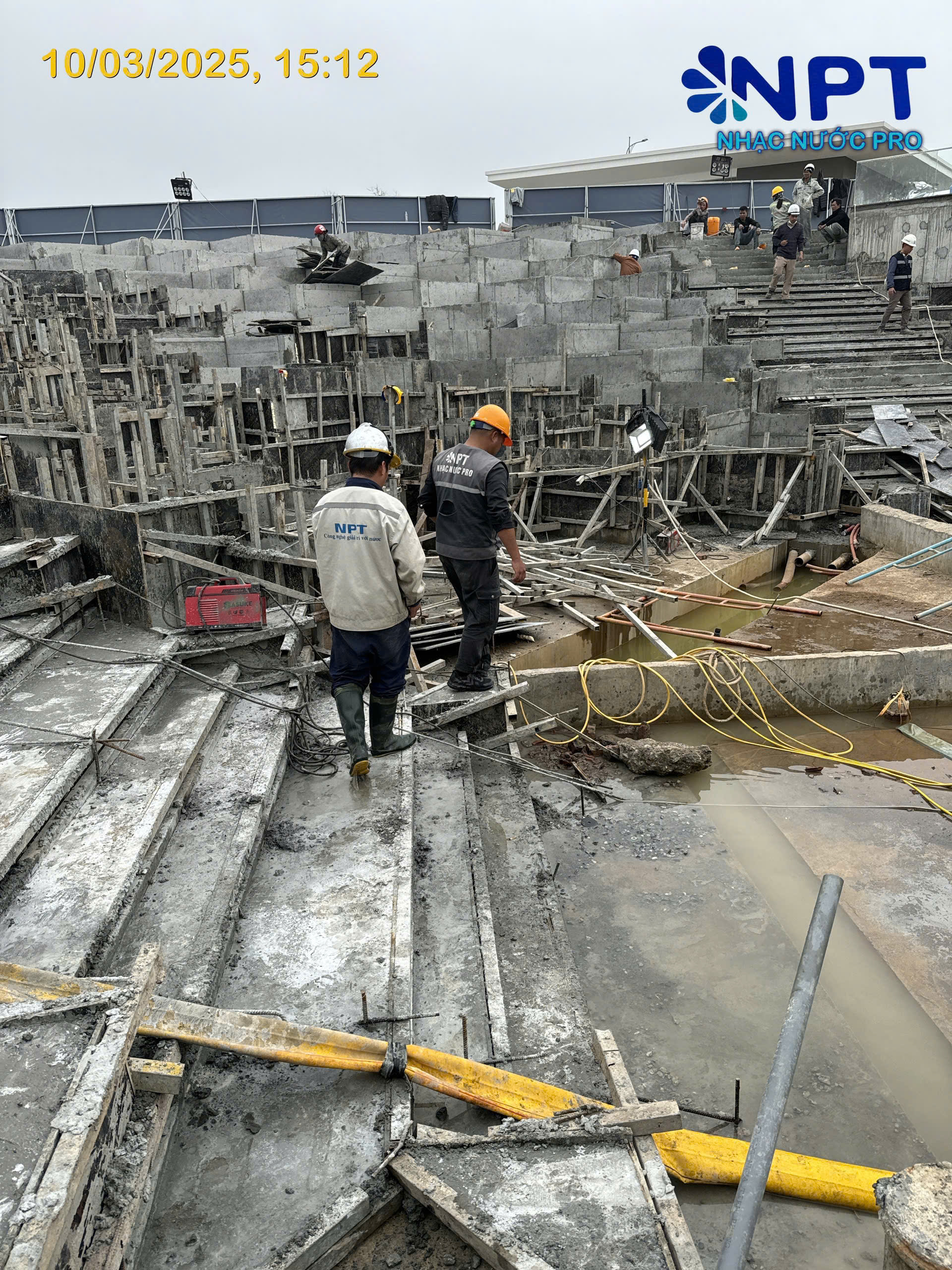 Sân nước tương tác Công viên nước Hà Nam - Sun Urban City