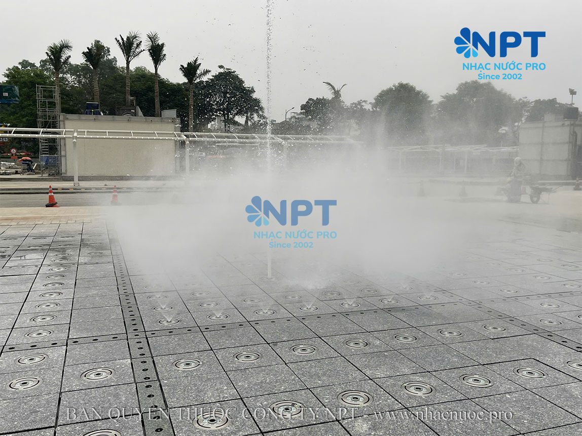 Nhạc nước Lotte Mall Tây Hồ - Hà Nội