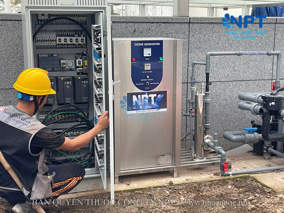 Nhạc nước Lotte Mall Tây Hồ - Hà Nội