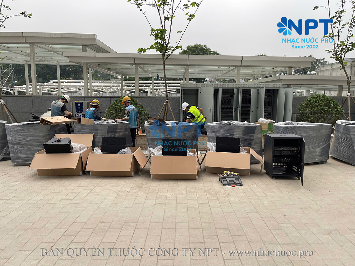 Nhạc nước Lotte Mall Tây Hồ - Hà Nội