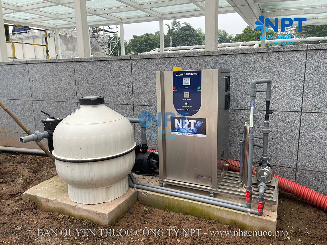 Nhạc nước Lotte Mall Tây Hồ - Hà Nội