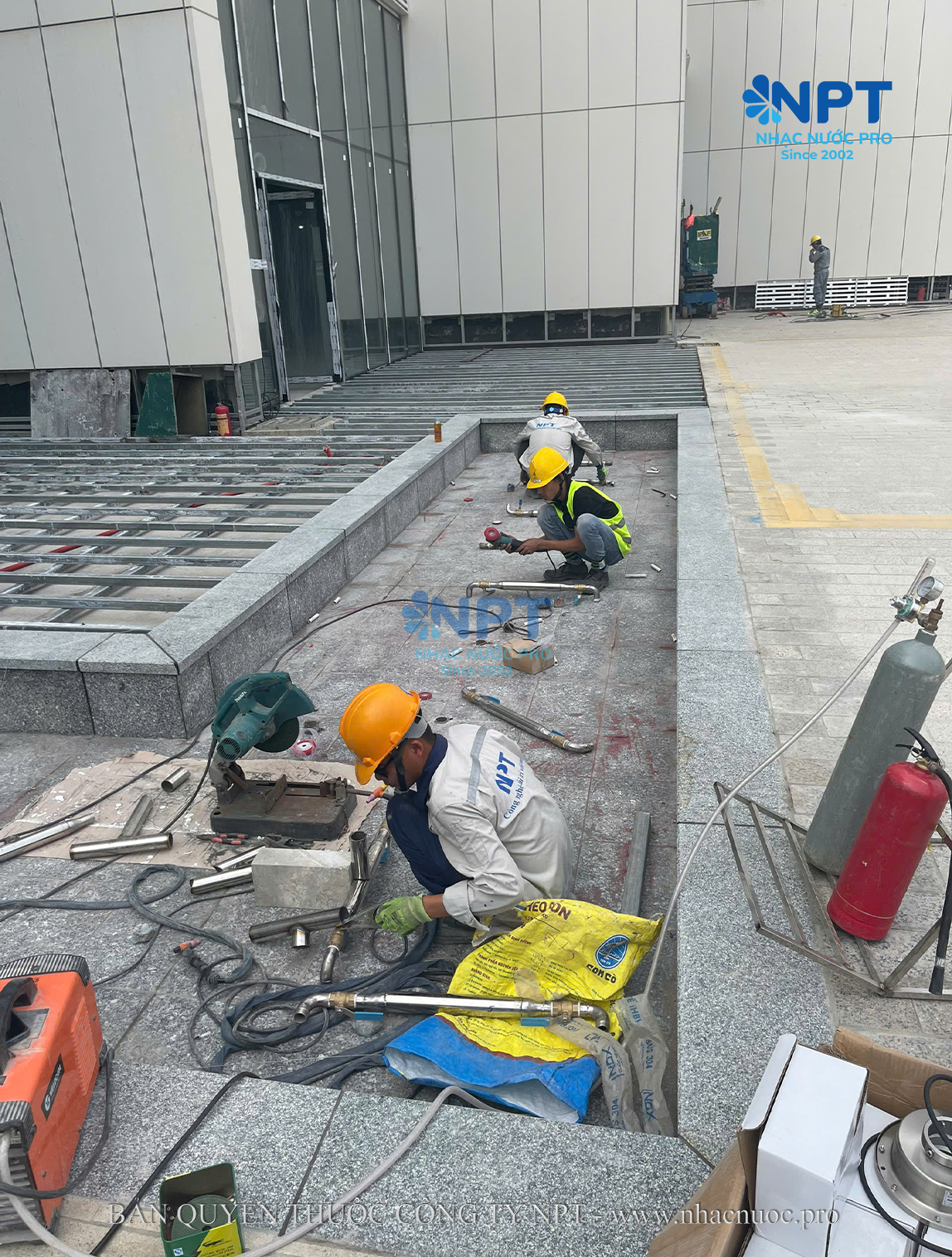 Nhạc nước Lotte Mall Tây Hồ - Hà Nội