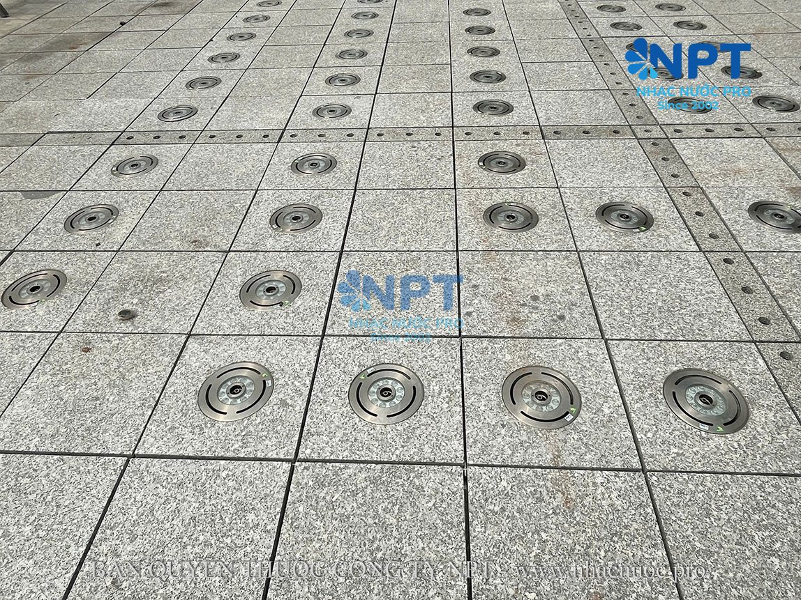 Nhạc nước Lotte Mall Tây Hồ - Hà Nội