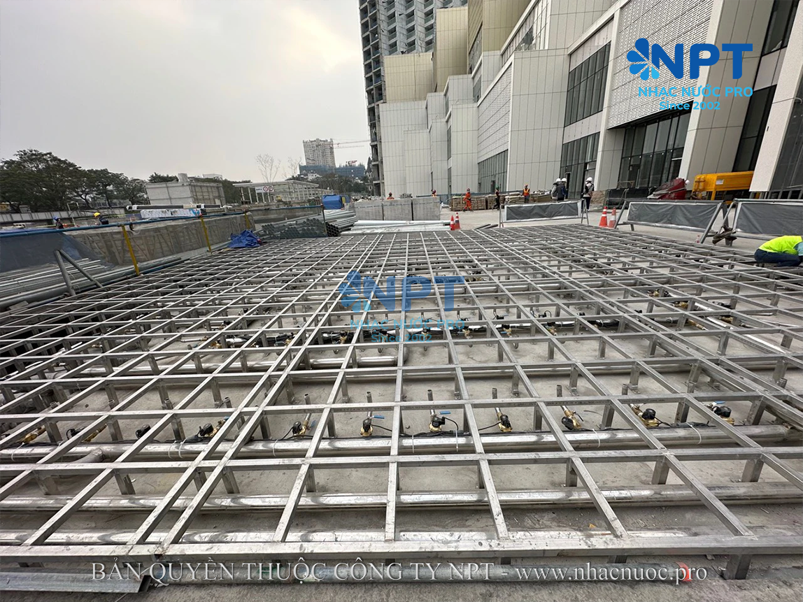 Nhạc nước Lotte Mall Tây Hồ - Hà Nội