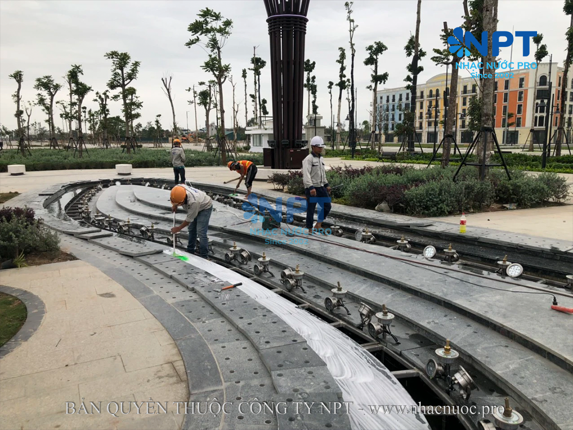 Nhạc Nước Quảng Trường Biển Sầm Sơn - Thanh Hóa - Sun Group