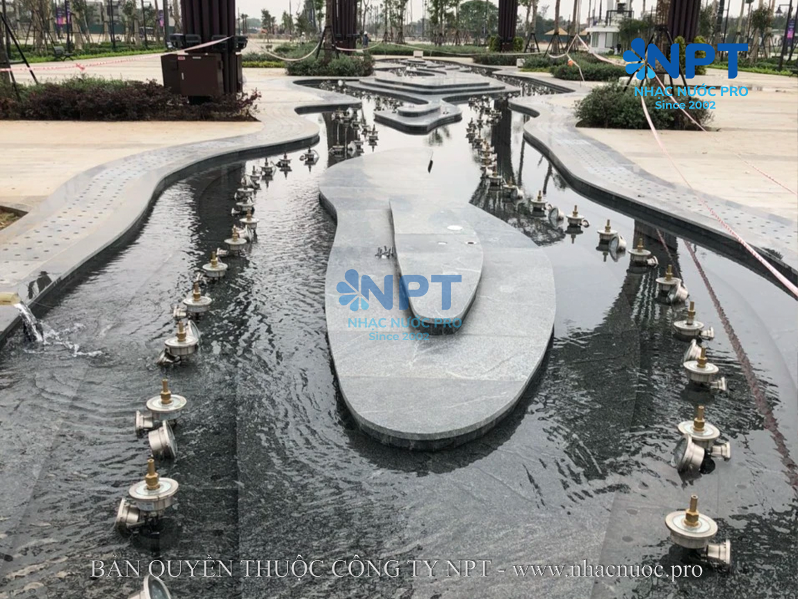 Nhạc Nước Quảng Trường Biển Sầm Sơn - Thanh Hóa - Sun Group