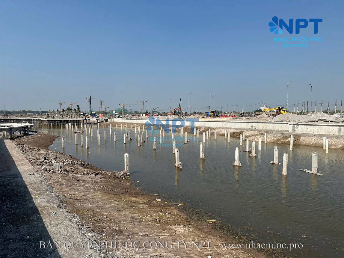 Siêu Nhạc Nước Sun Urban City - Hà Nam - Sun Group