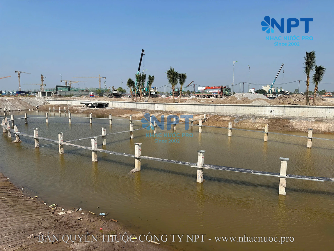 Siêu Nhạc Nước Sun Urban City - Hà Nam - Sun Group