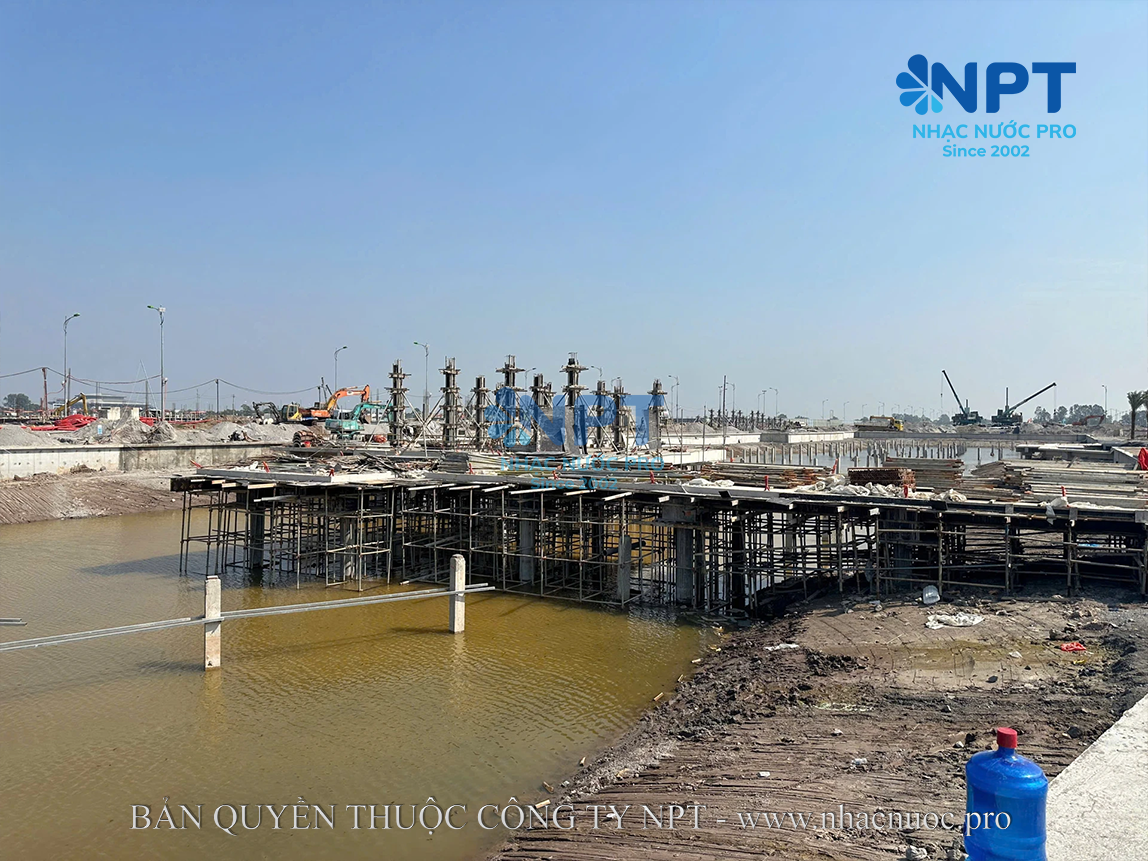 Siêu Nhạc Nước Sun Urban City - Hà Nam - Sun Group