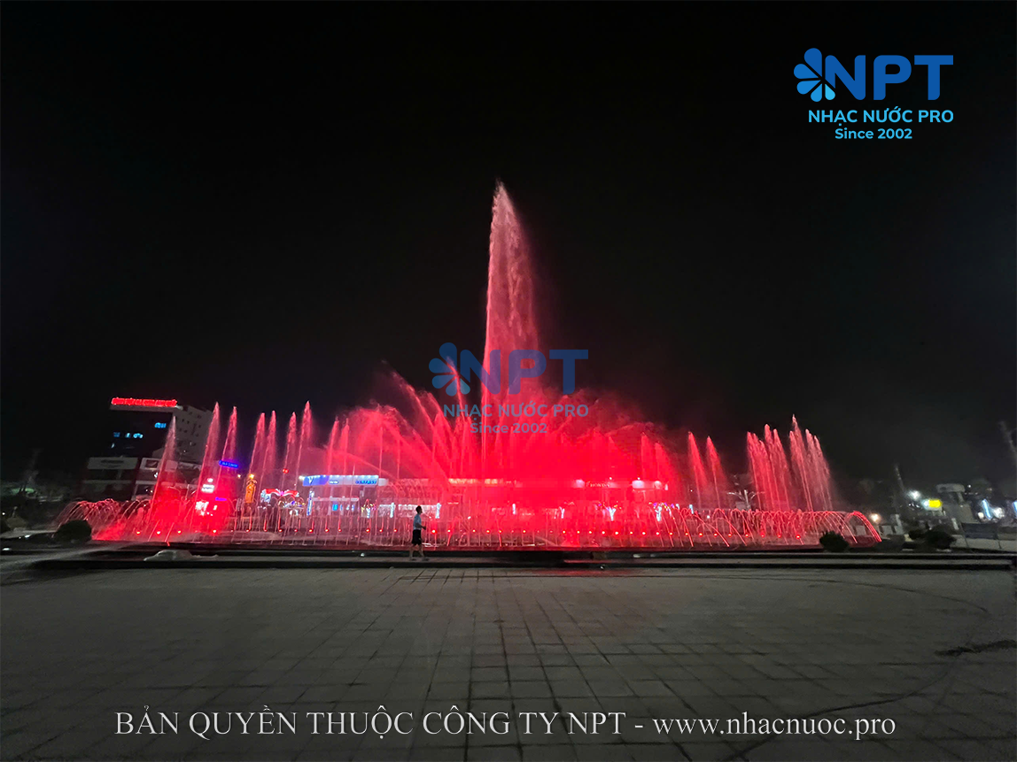 Nhạc nước tại Tân Yên - Bắc Giang