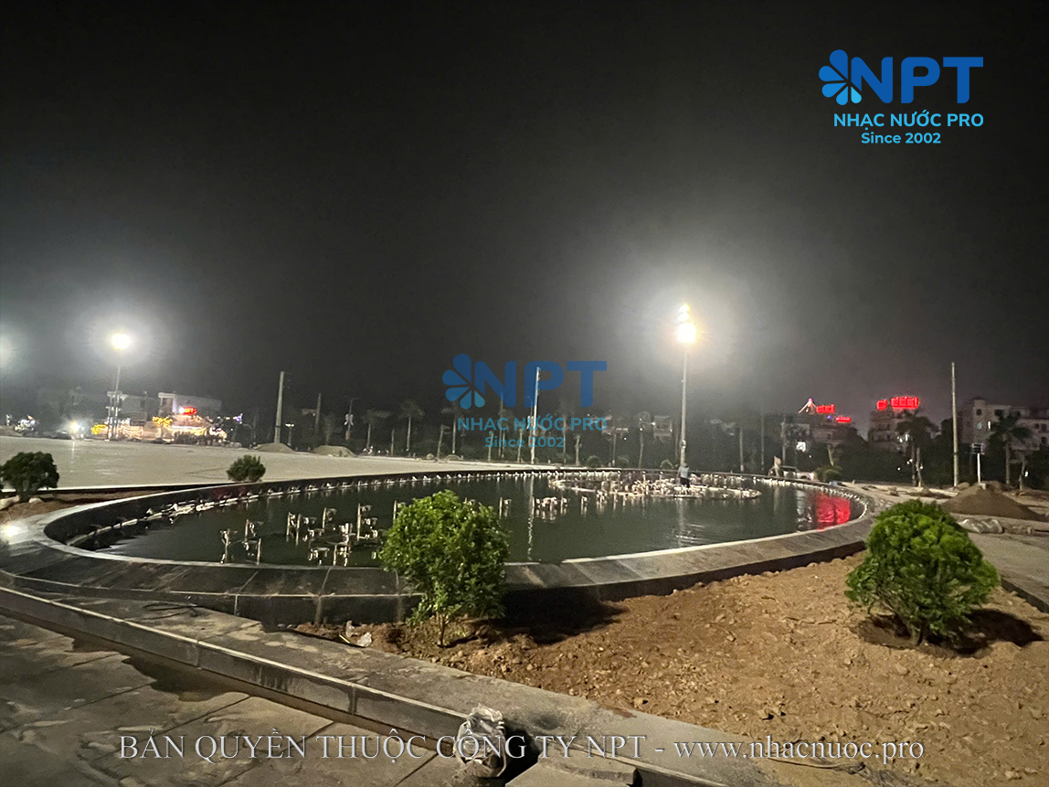 Nhạc nước tại Tân Yên - Bắc Giang