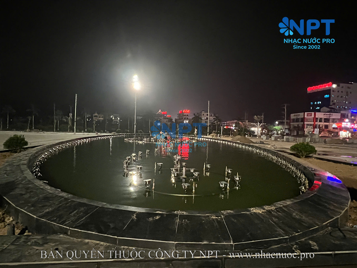 Nhạc nước tại Tân Yên - Bắc Giang