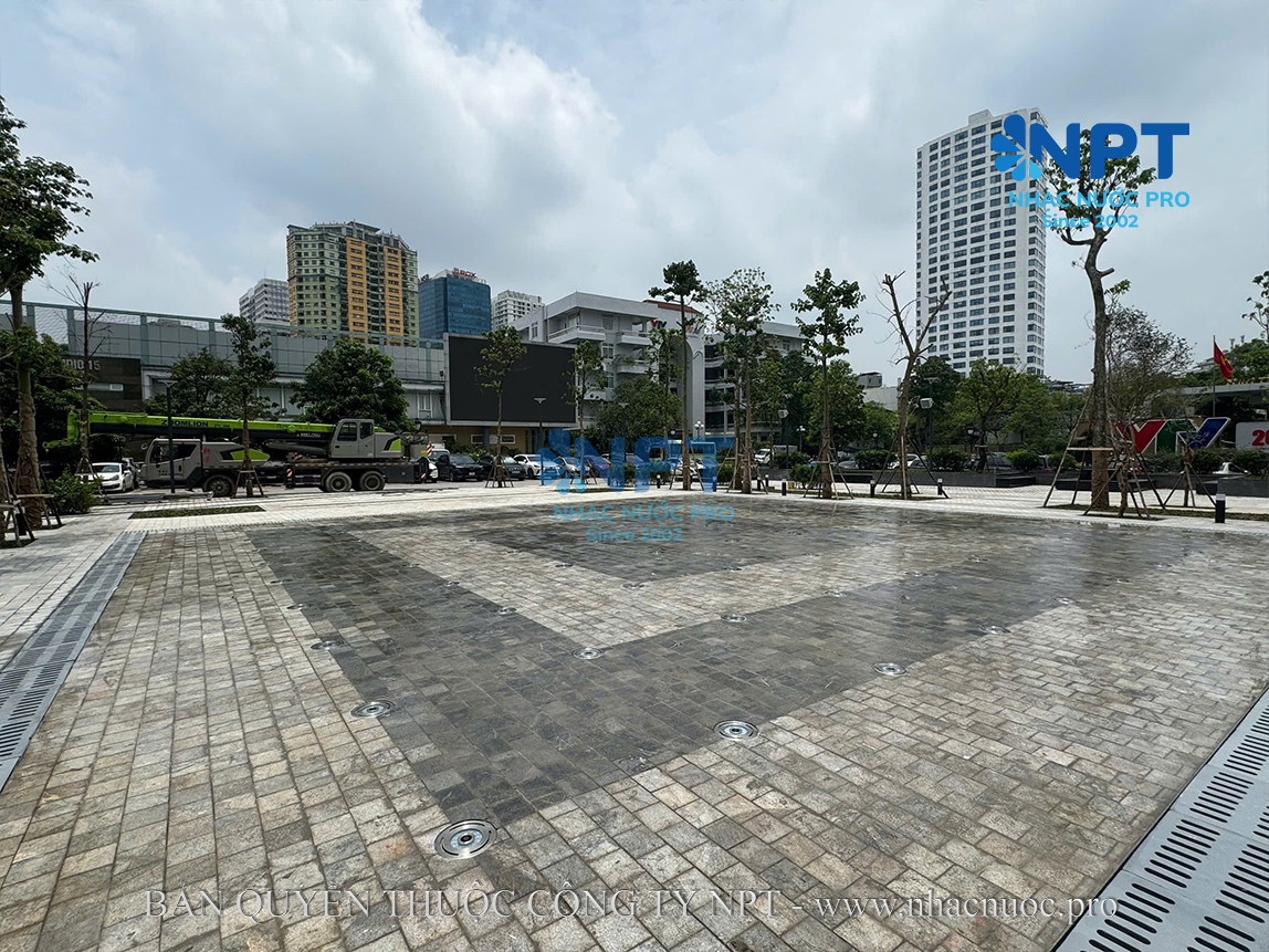 Nhạc nước tương tác - Trường quay S1- VTV - Hà Nội