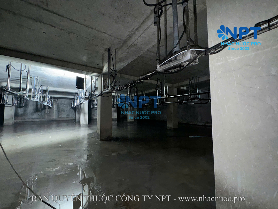 Nhạc nước tương tác - Trường quay S1- VTV - Hà Nội