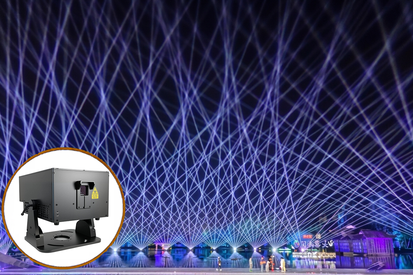 Đèn Laser RGB Pro Waterproof IP65 RGB30W