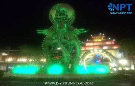 Công trình Nhạc Nước tại công viên Đại Dương - Hạ Long Ocean Park - Sun Group