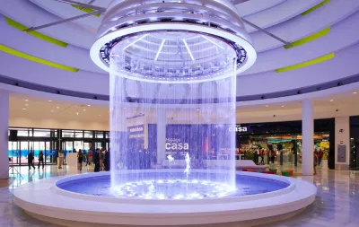 Mành nước kĩ thuật số DMX- Digital Water Curtain