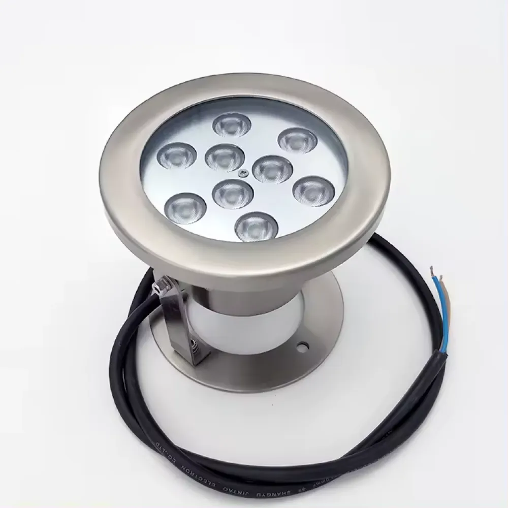 Đèn chìm chuyên dụng NPT Led Light- INOX 304 - 145mm