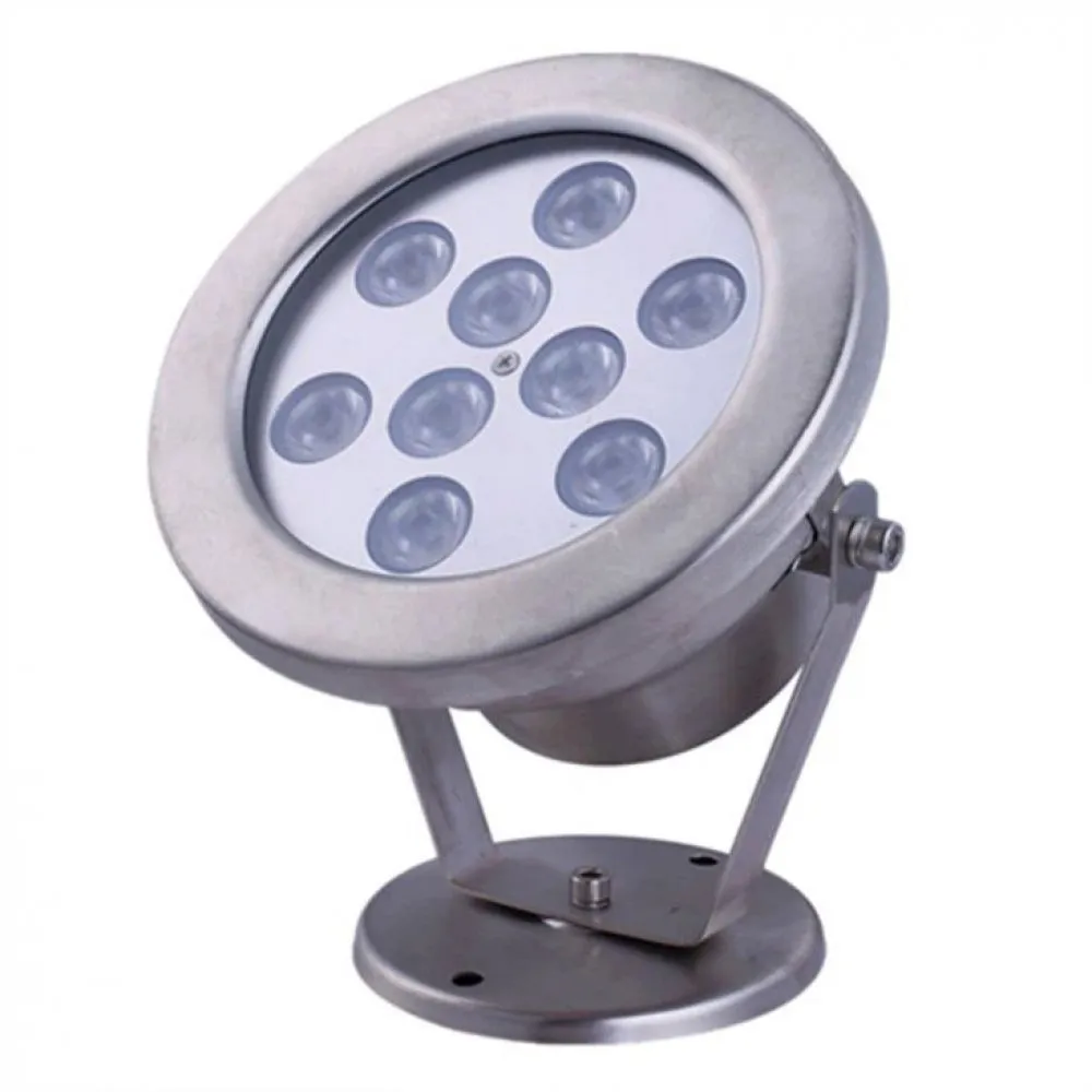 Đèn chìm chuyên dụng NPT Led Light- INOX 304 - 145mm