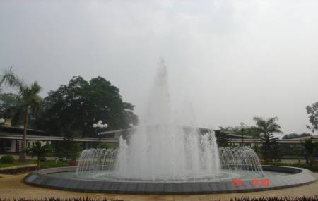 Đài phun nước tại Công Ty Giấy Bãi Bằng
