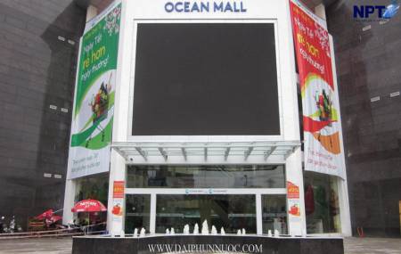 Công trình đài phun nước tại Ocean Mall - Hà Nội