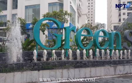Đài phun nước Ngôi Sao An Bình Green Star - Thành phố Giao Lưu - Hà Nội